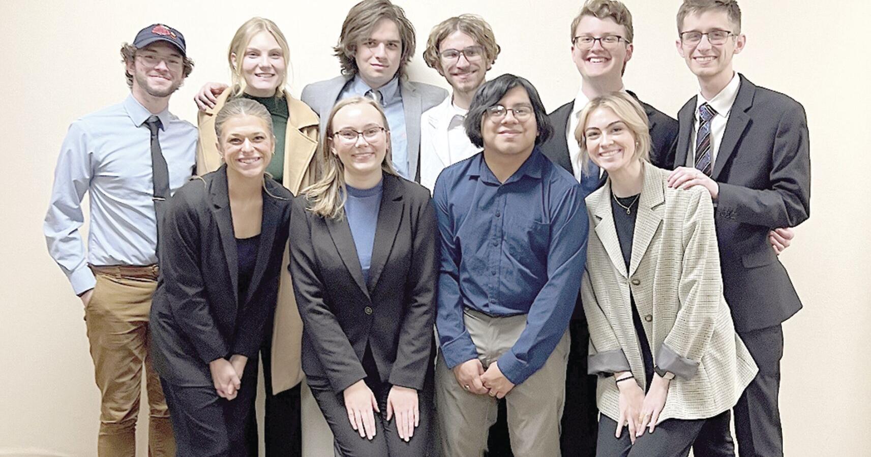 Lee University mock trial team competes in regionals tournament - Vimarsana News