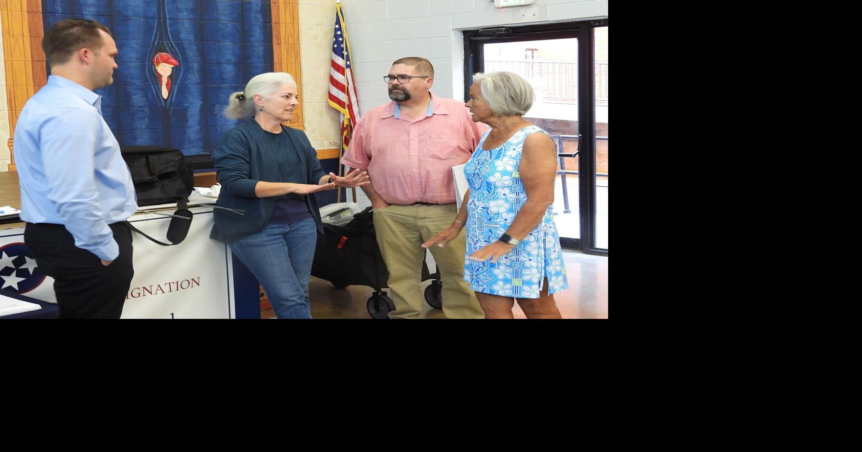 Few attend Olin waste site public hearing
