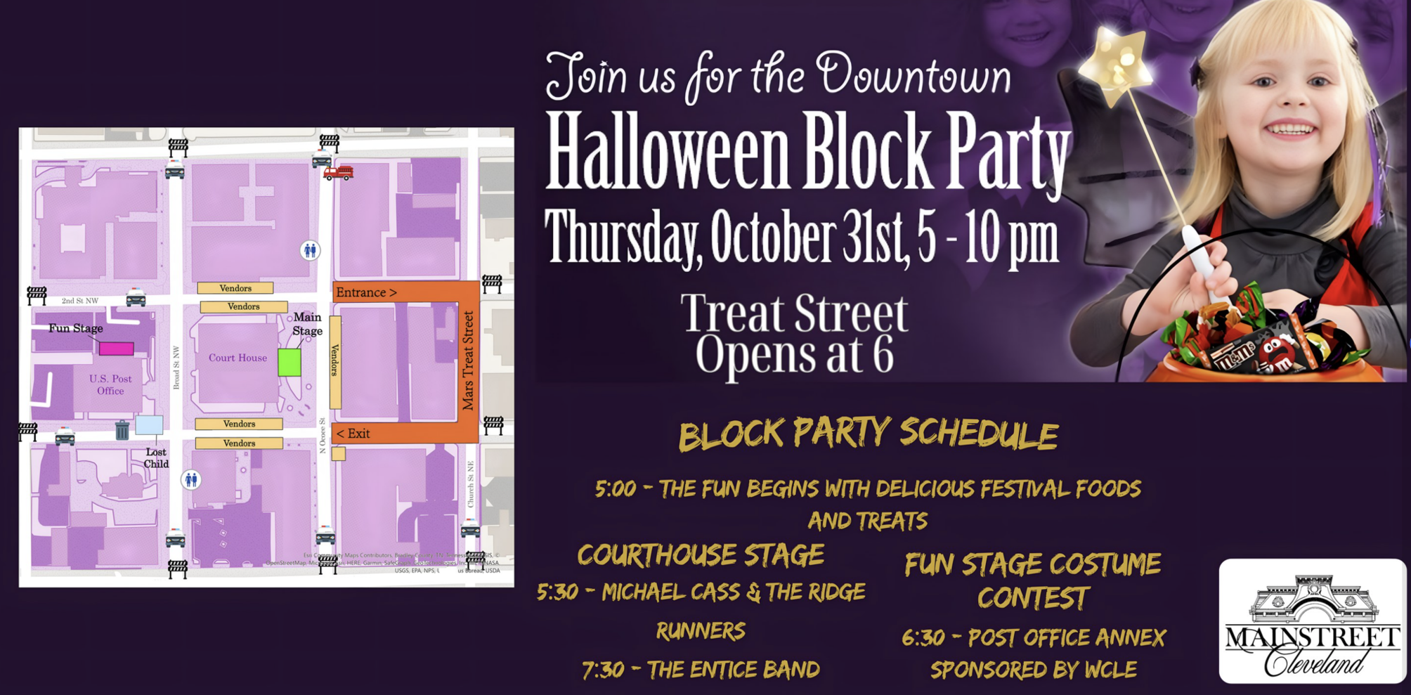 MainStreet Cleveland's 37th annual Downtown Halloween Block Party is