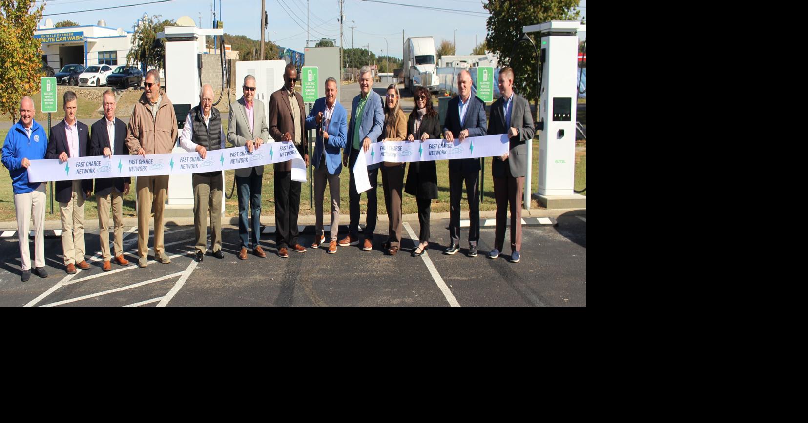 Cleveland Utilities unveils fastest EV chargers in Tennessee