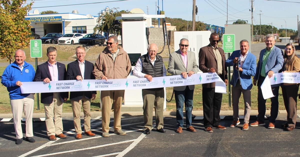 Cleveland Utilities unveils fastest EV chargers in Tennessee