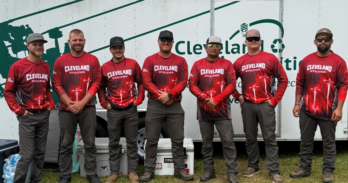 Cleveland Utilities's crews showcase skills at lineman rodeo showdown