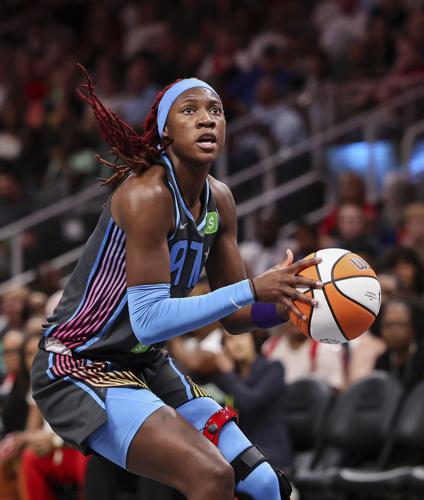 Wnba Howard Howard sets WNBA marks | Sports | clevelandbanner.com
