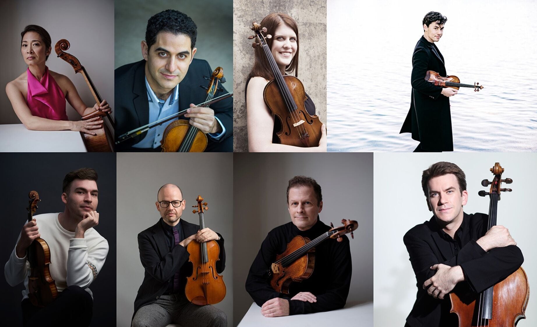 Weird String Section String Theory to Close Season with Eight-Artist “String Celebrations ...