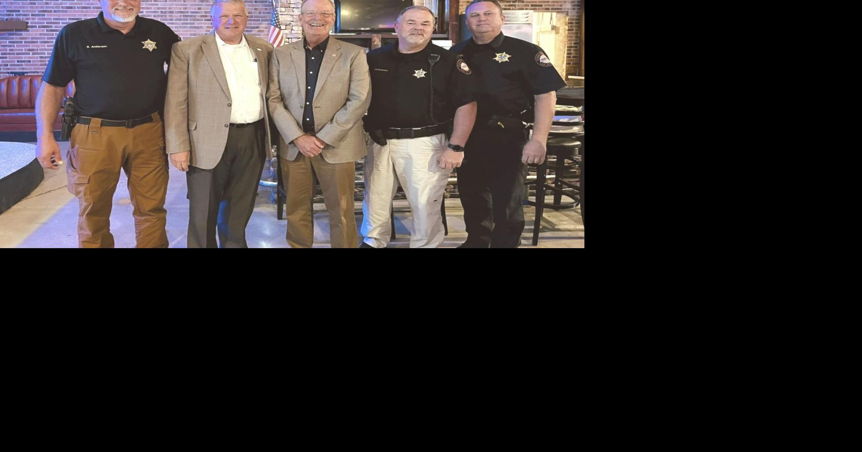 Constables receive county GOP's 'Caring for America' donation | News ...