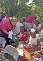 Lee University’s DiSiena delivers gifts to Grenada