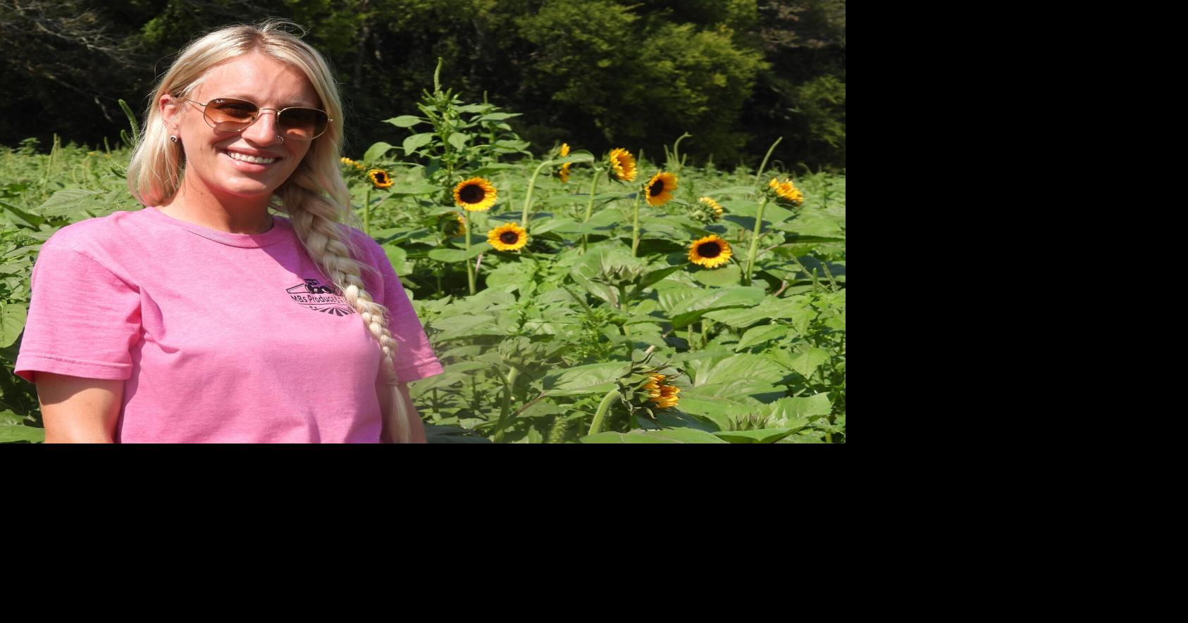 Sunflower Festival this weekend and next at MBs Produce & Farms