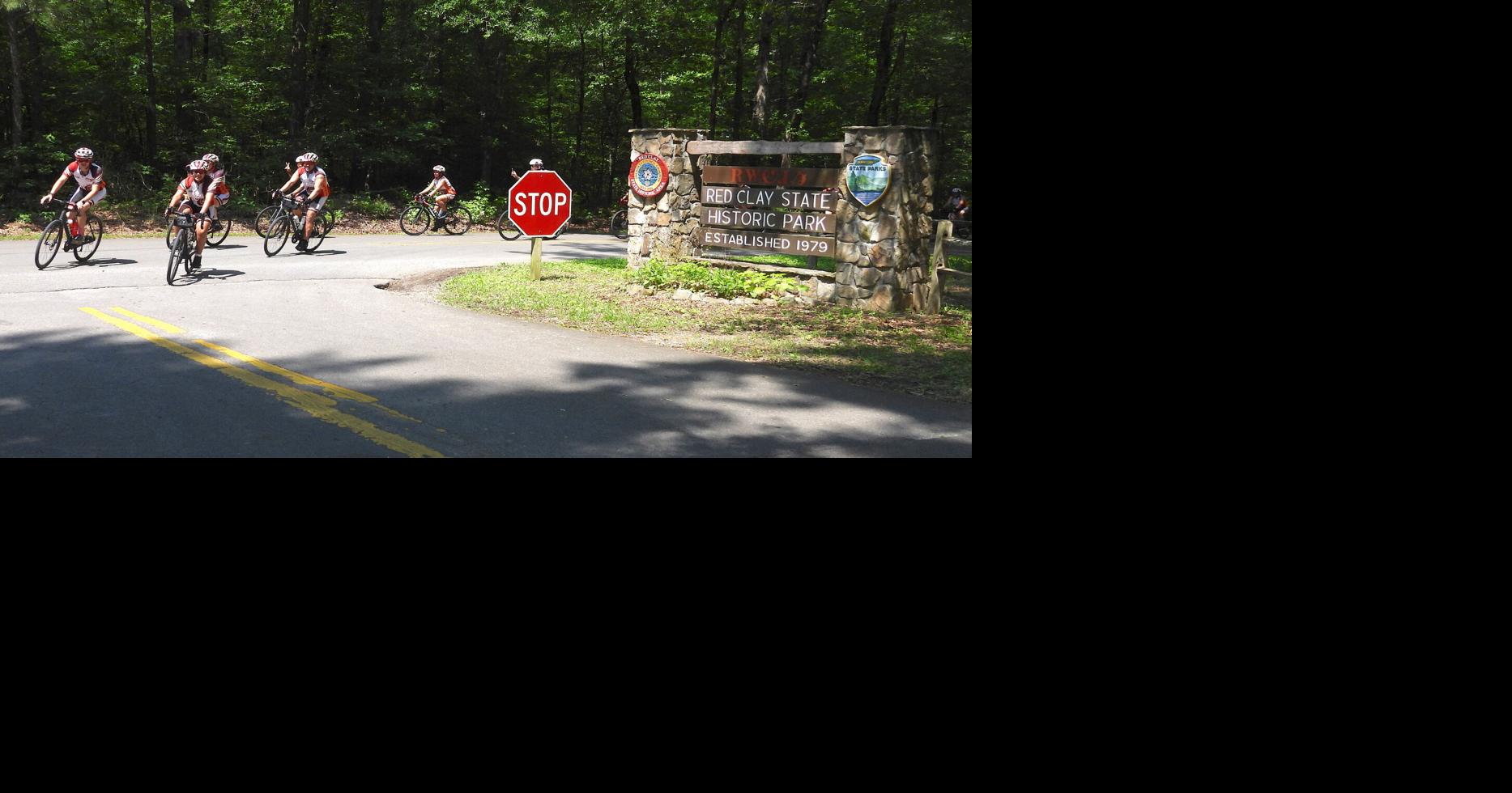 Cyclists honor heritage as they retrace the Trail of Tears