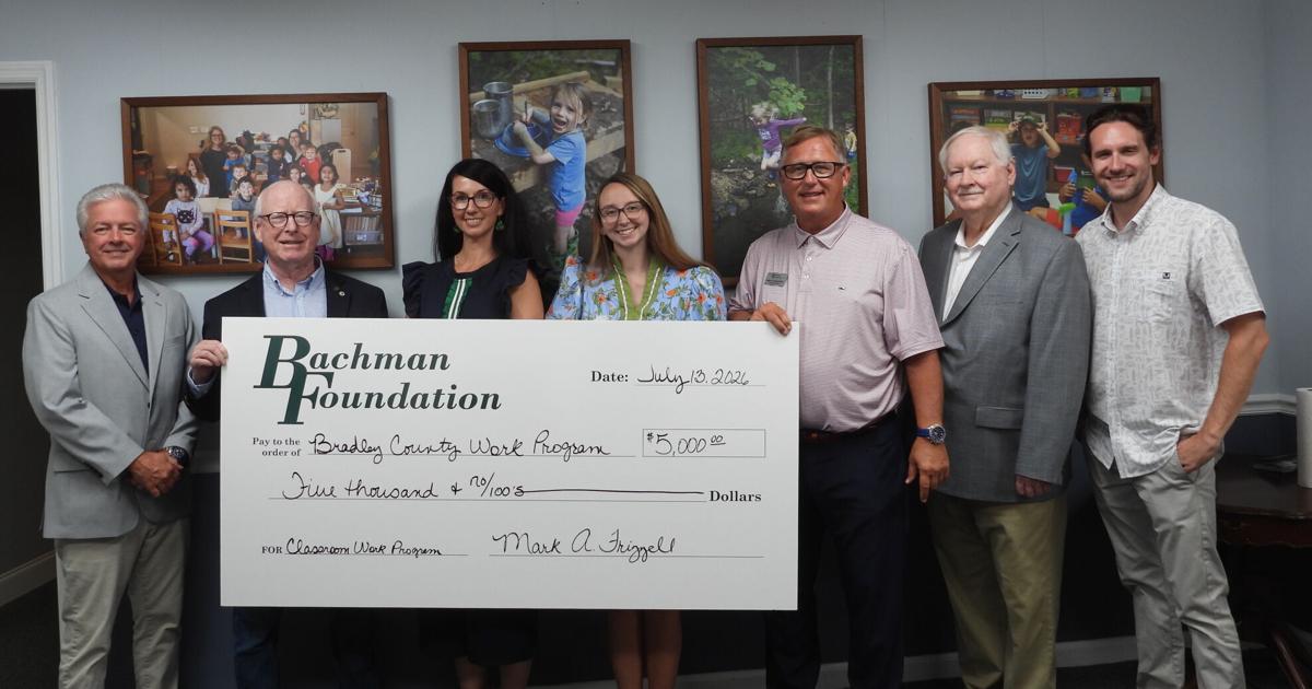 Bachman Foundation nears $1 million mark in giving