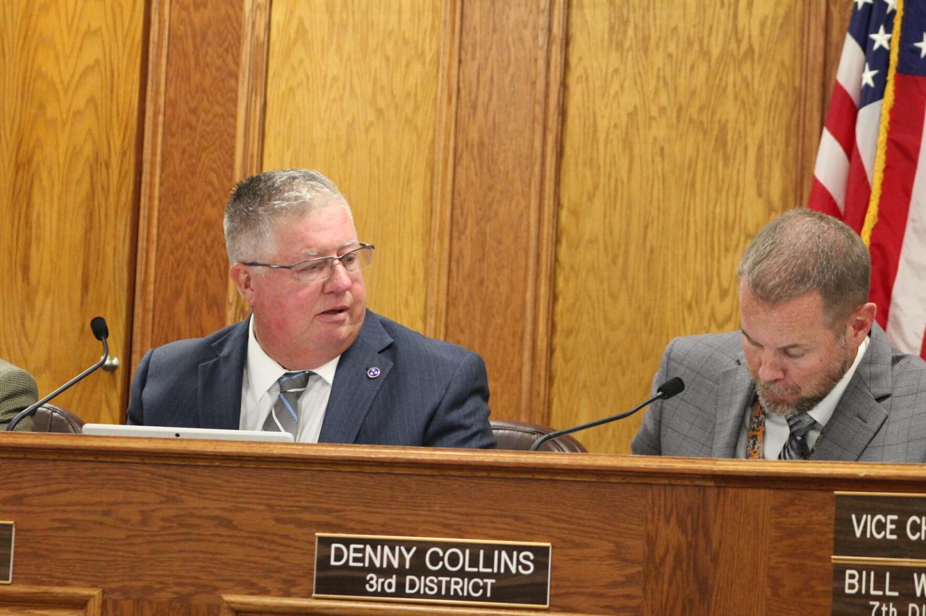 Commission questions potential property tax amendment to state