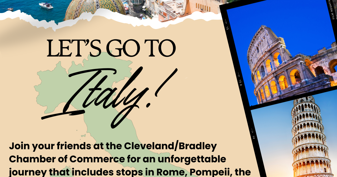 Local Chamber planning 'Italian Vistas Tour'