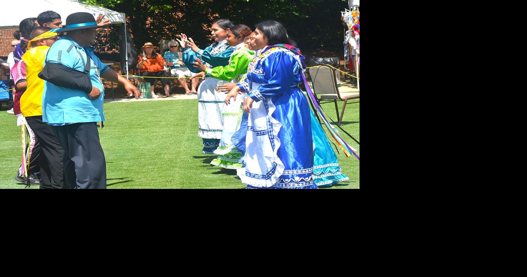 Intertribal festival features dance, song, food and crafts