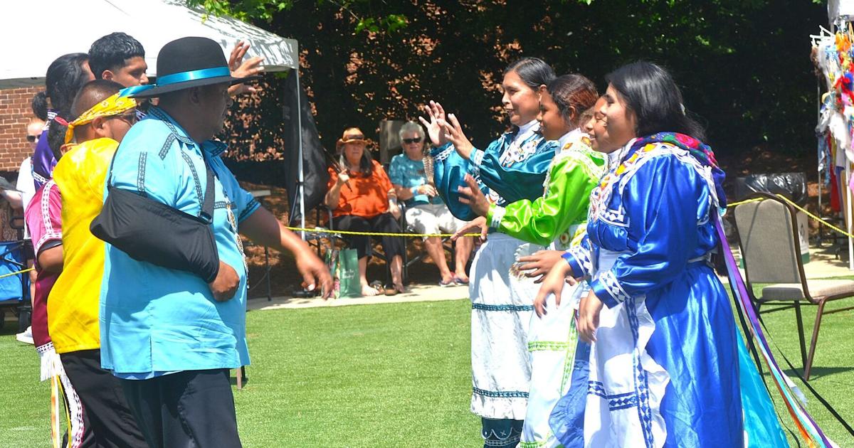 Intertribal festival features dance, song, food and crafts