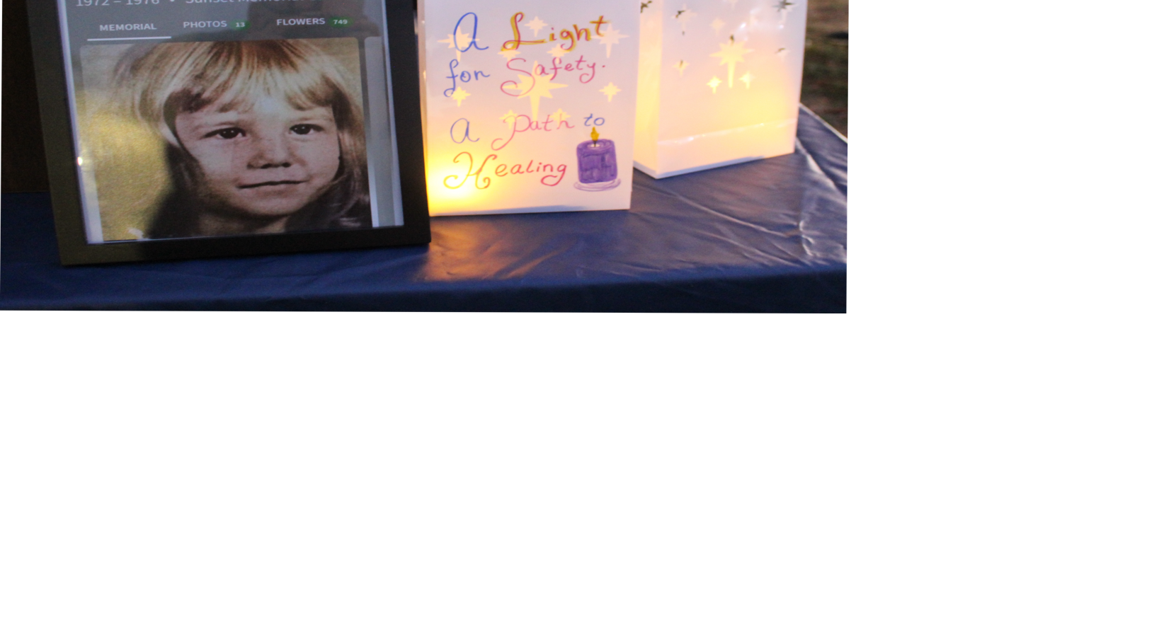 Light of Hope Moonlight Walk held in honor of Melisha Gibson