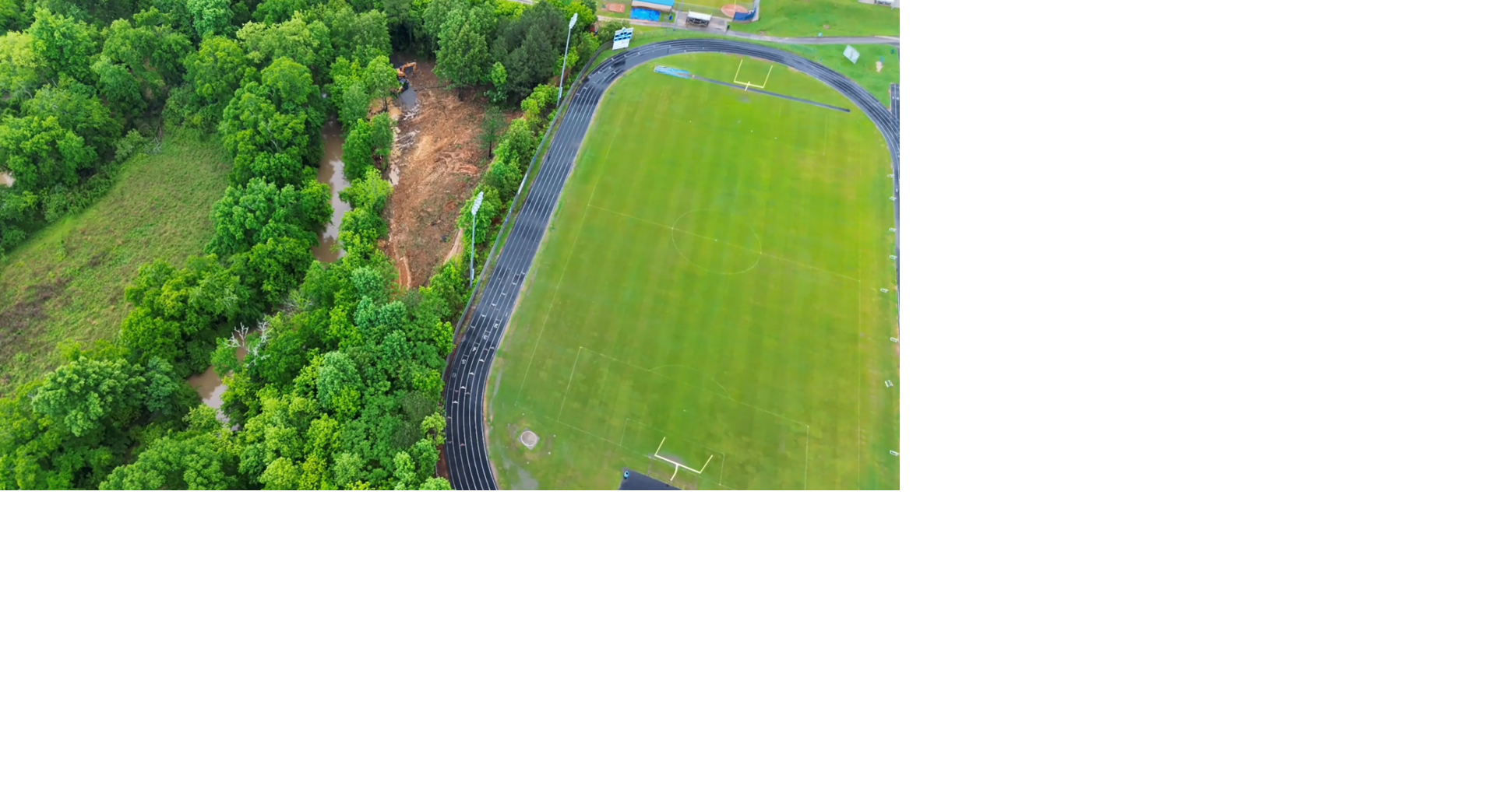CU replaces collapsed sewer line behind Cleveland Middle School | News ...