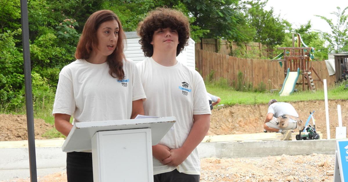 Habitat dedicates 176th home for 35th anniversary