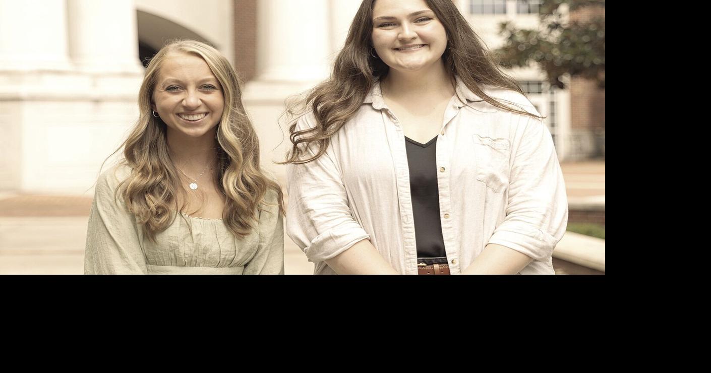 Sanders and Scheffer named Tucker Scholars for science and math at Lee