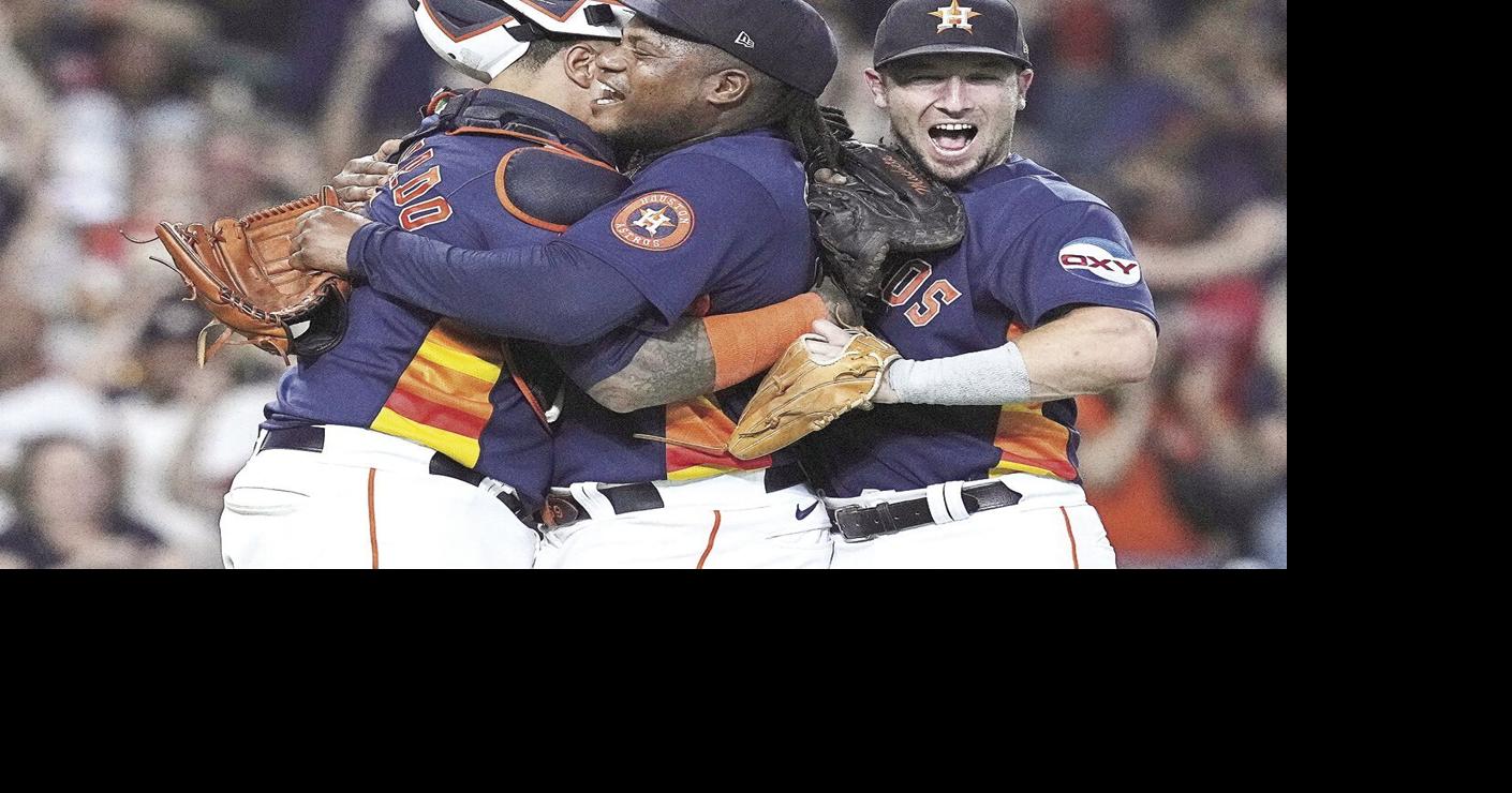 Astros' Framber Valdez throws no-hitter vs Guardians on 93 pitches - ABC  News