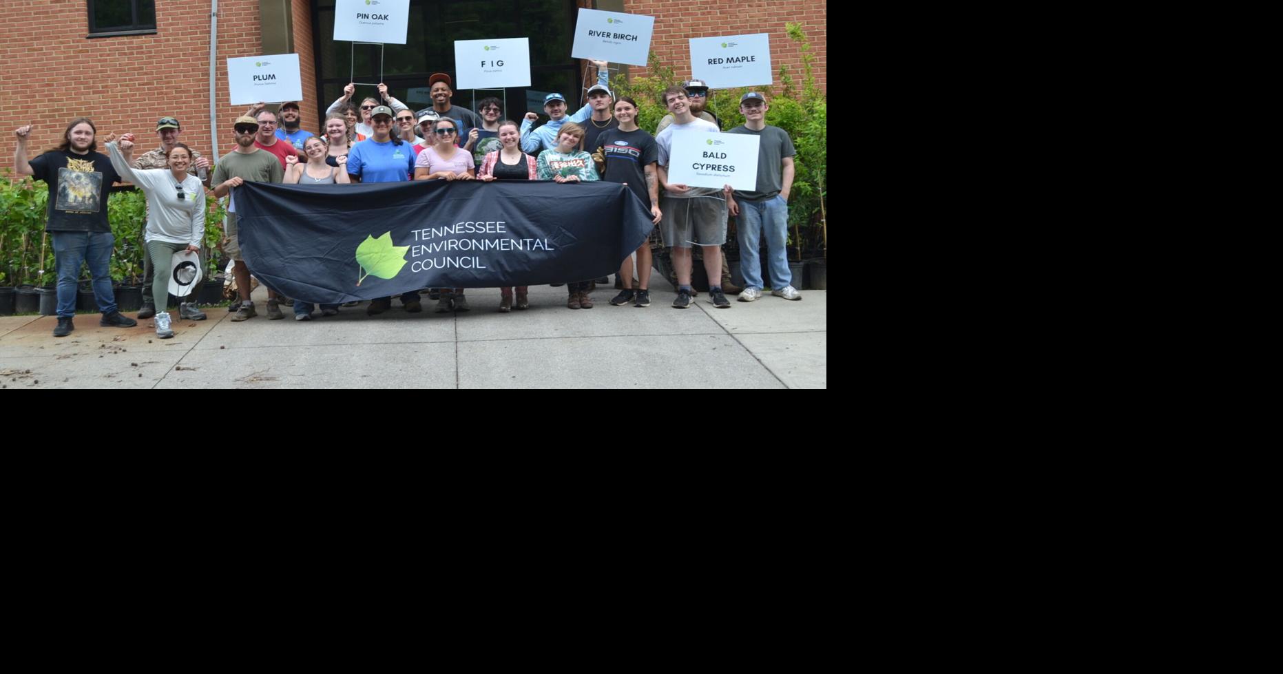 Tennessee Environmental Council delivers trees to community