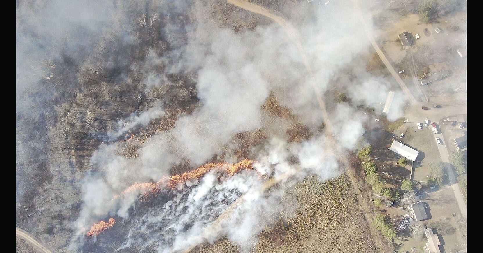 Largest brushfire in Bradley County history contained by Fire-Rescue - Vimarsana News