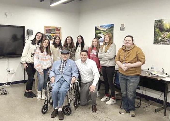 Billy Rice shares life story with GOAL Academy students News