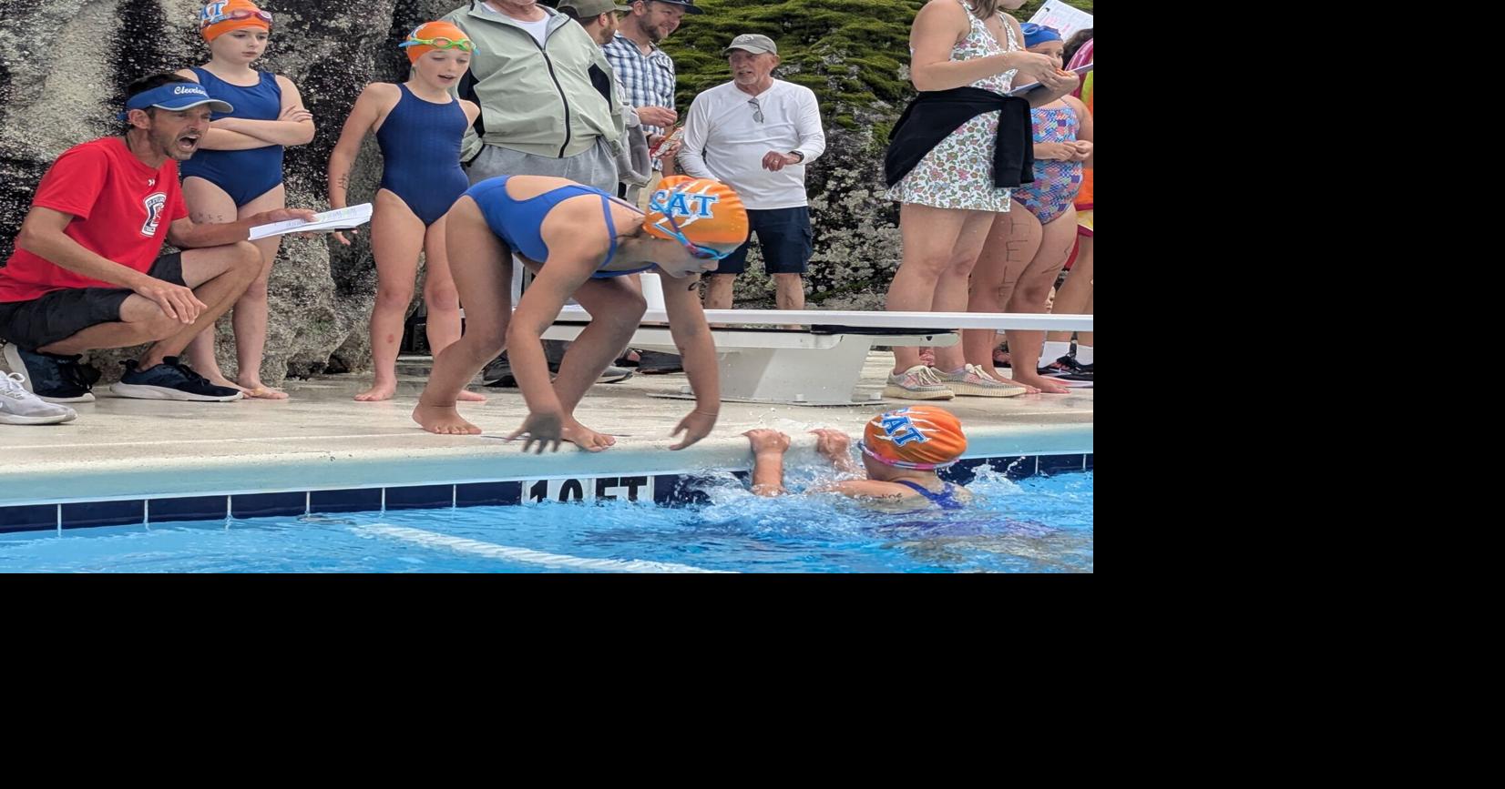 Aqua Tigers open CASL with'big splash'