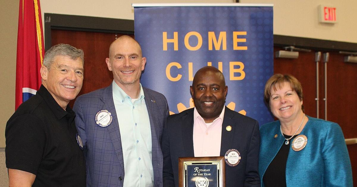 Tucker named Rotary Club of Cleveland's Rotarian of the Year