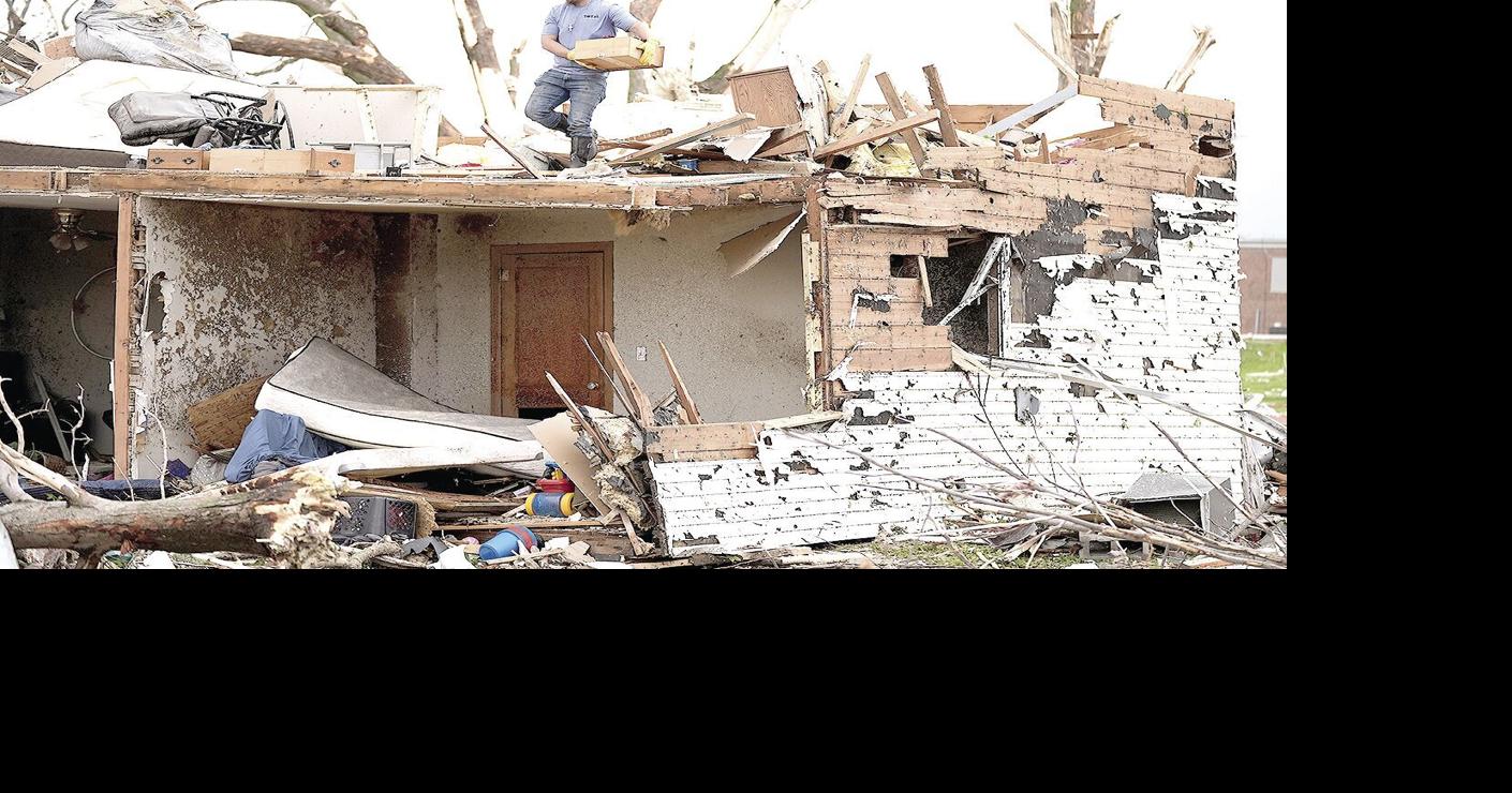 Tornado kills multiple people in Iowa as powerful storms again tear ...