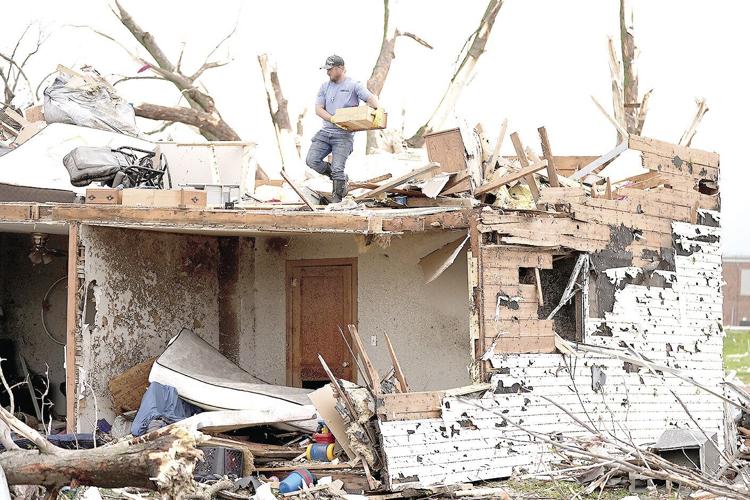 Tornado kills multiple people in Iowa as powerful storms again tear ...