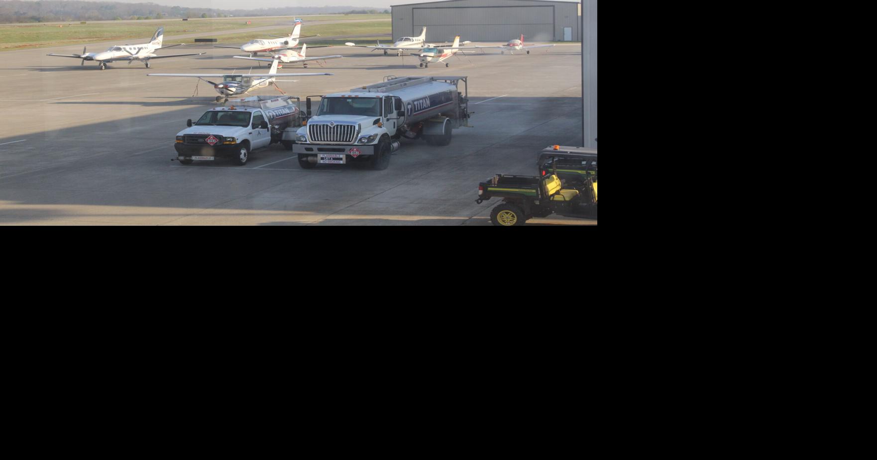 New hangar construction begins at jetport