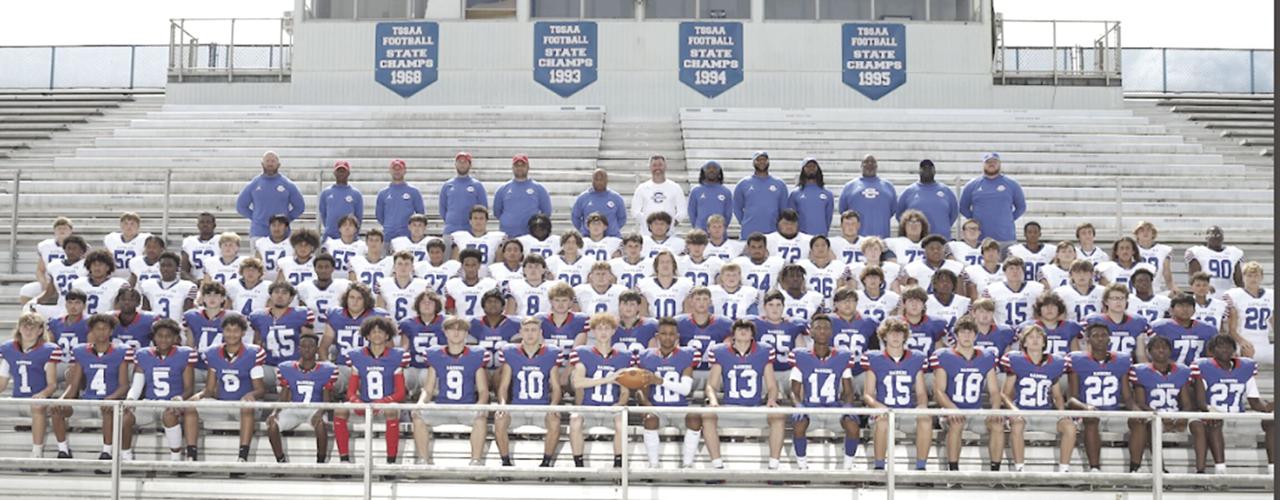 CHS football practices at Raiders' facility