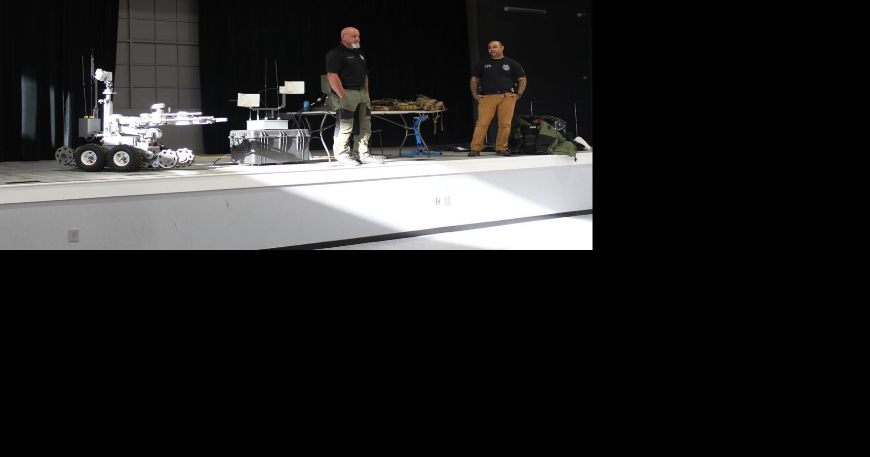 Students attend Criminal Justice Expo