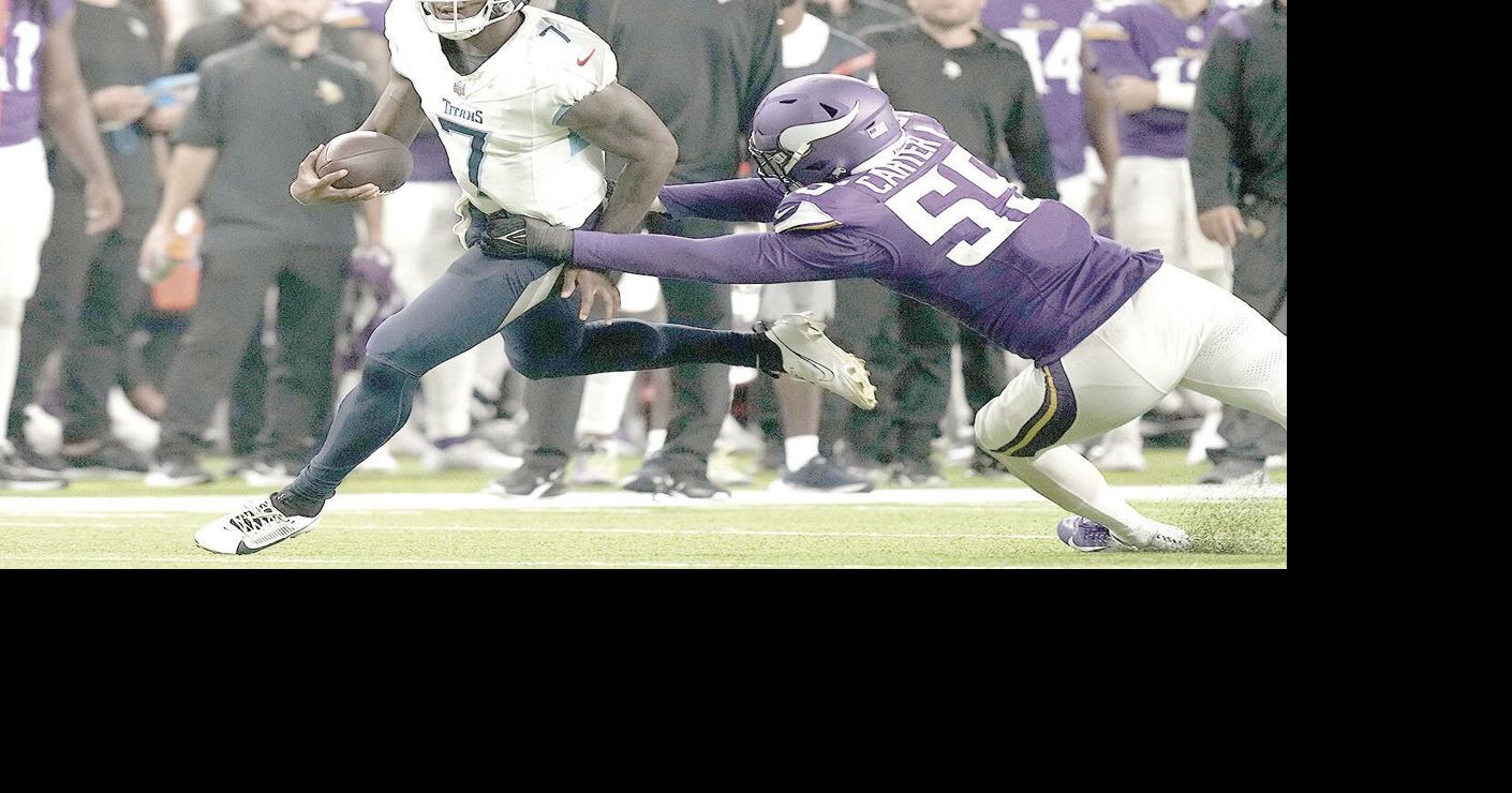 Tennessee Titans vs. Minnesota Vikings in Minneapolis in preseason