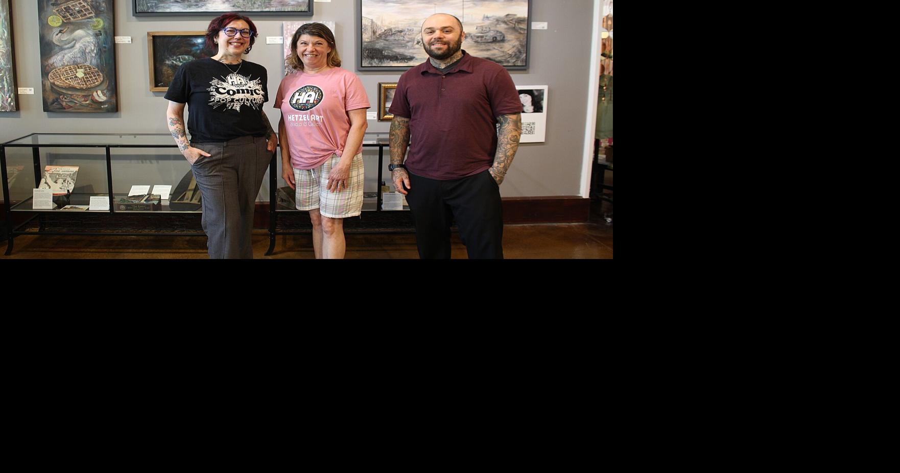 Fifth annual Comic & Pop Art Festival set for Sept. 19