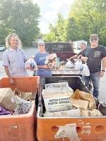 Letter carriers collect more than 8,000 pounds of food