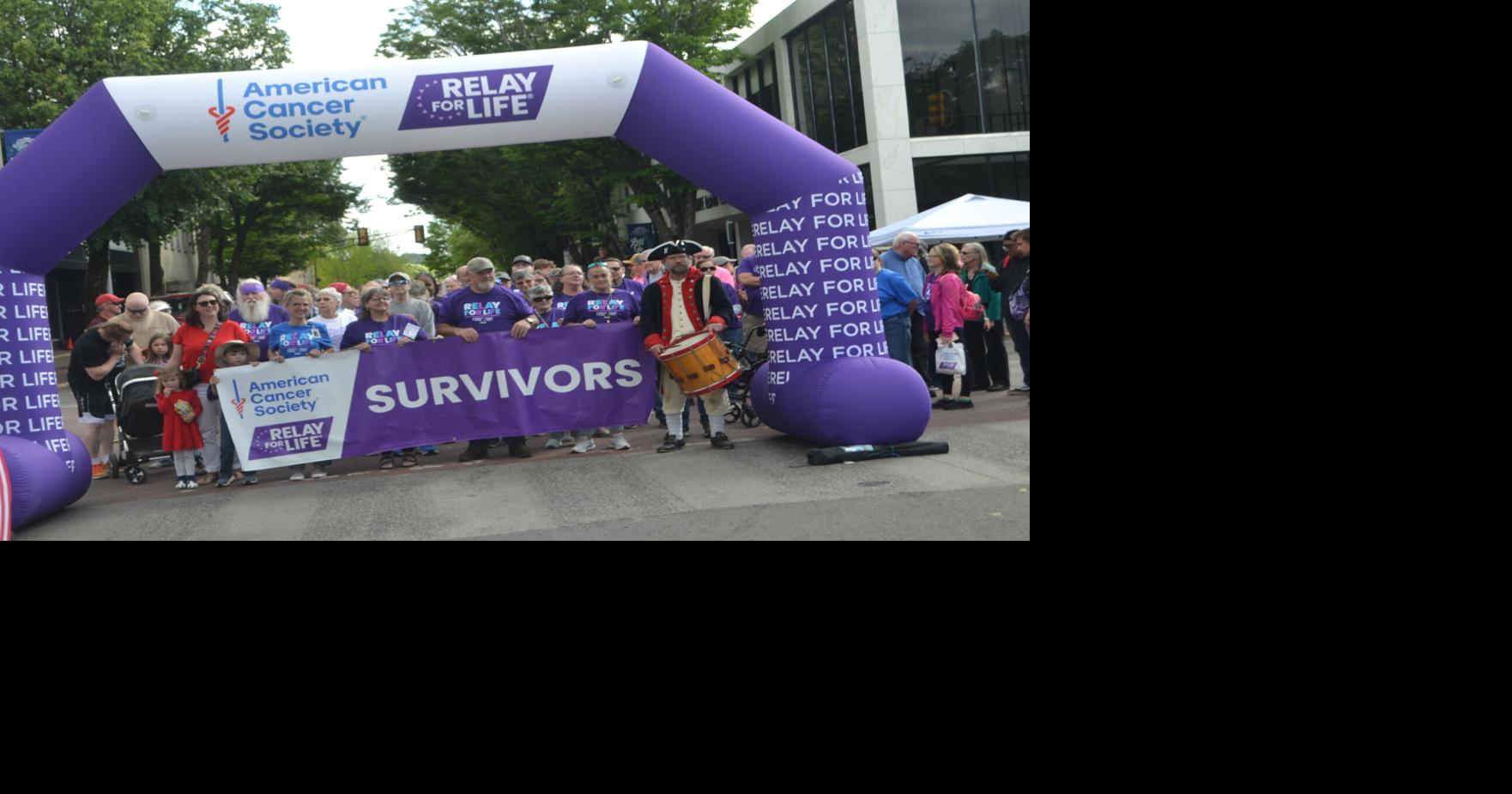 Relay for Life honors survivors, caregivers and America's birthday