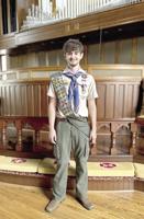 Roberson earns Eagle Scout ranking