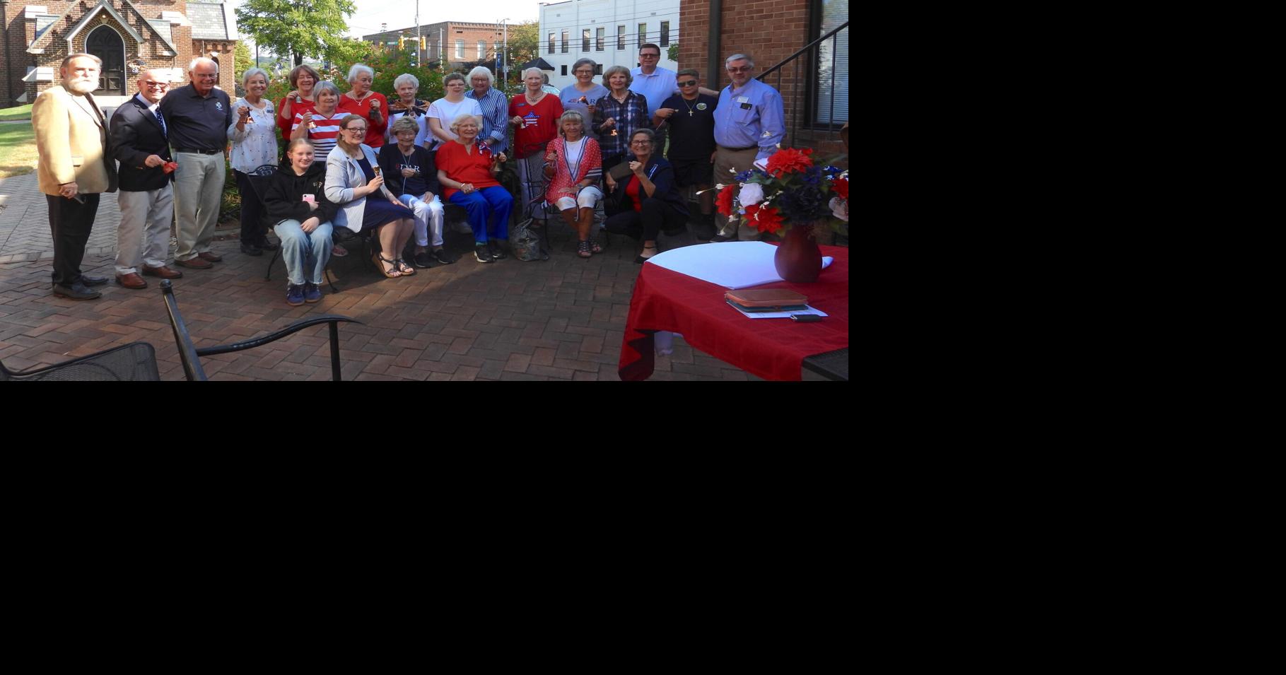 Constitution Day Bell Ringing at St. Luke's