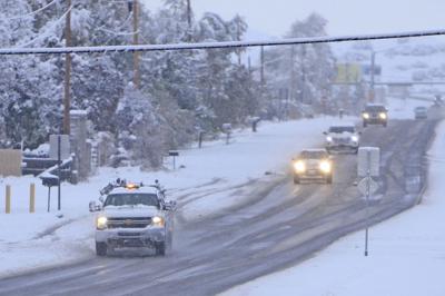 New Mexico governor declares emergency as western winter storm leaves ...