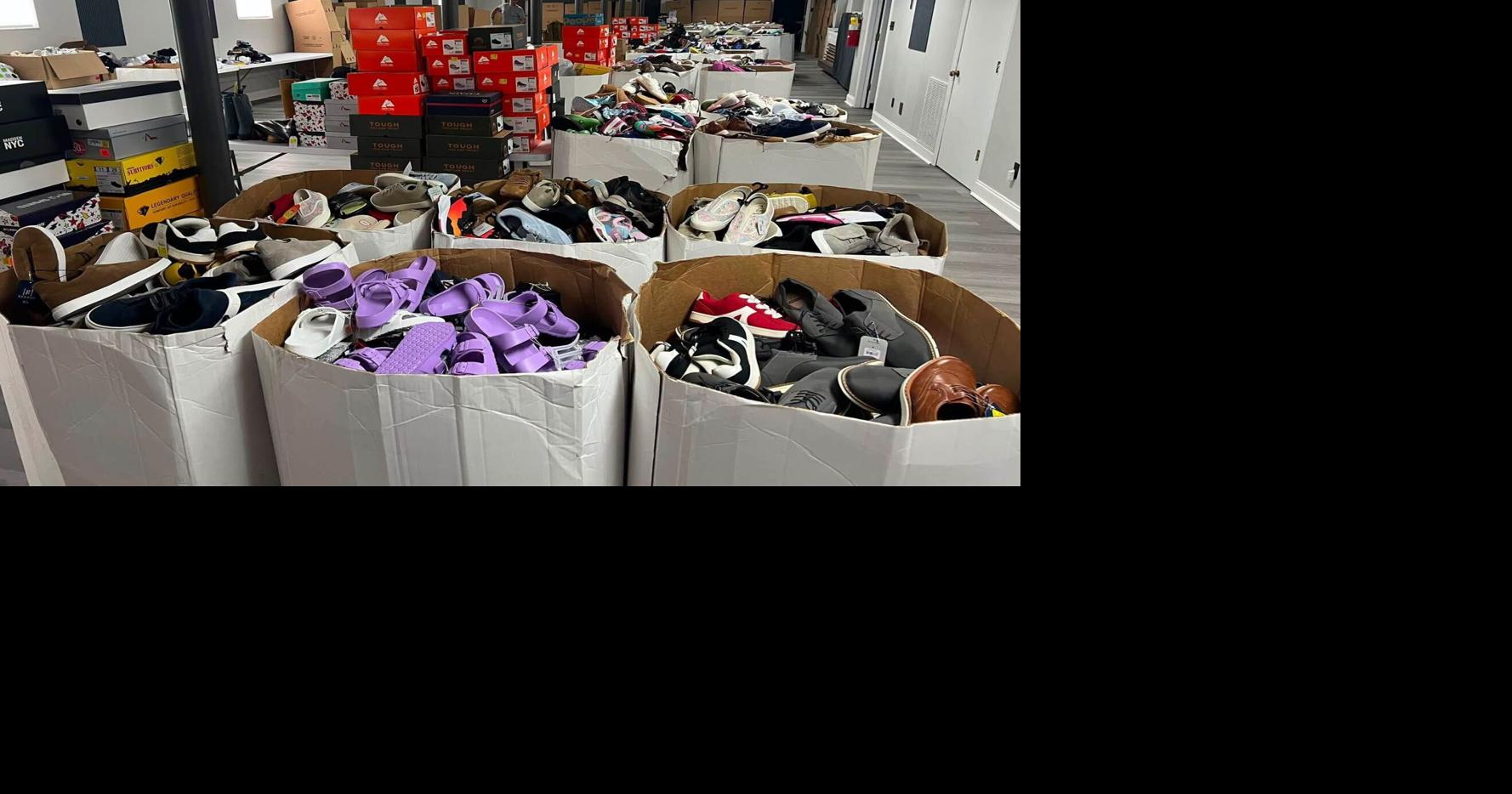Shoes for Orphan Souls collects more than 5,000 pairs