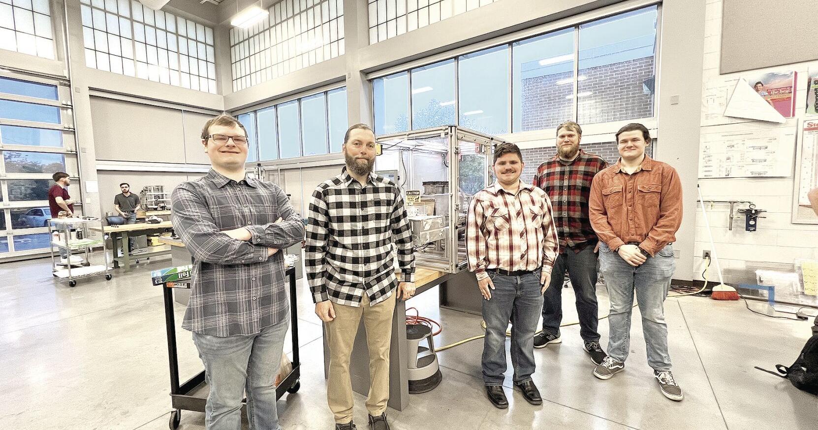 Students create manufacturing improvement processes - Vimarsana News