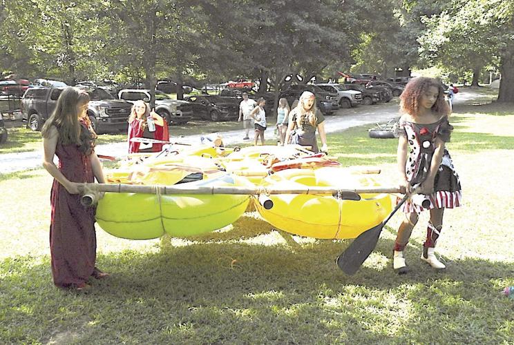 Scouts raft the Hiwassee River | News | clevelandbanner.com