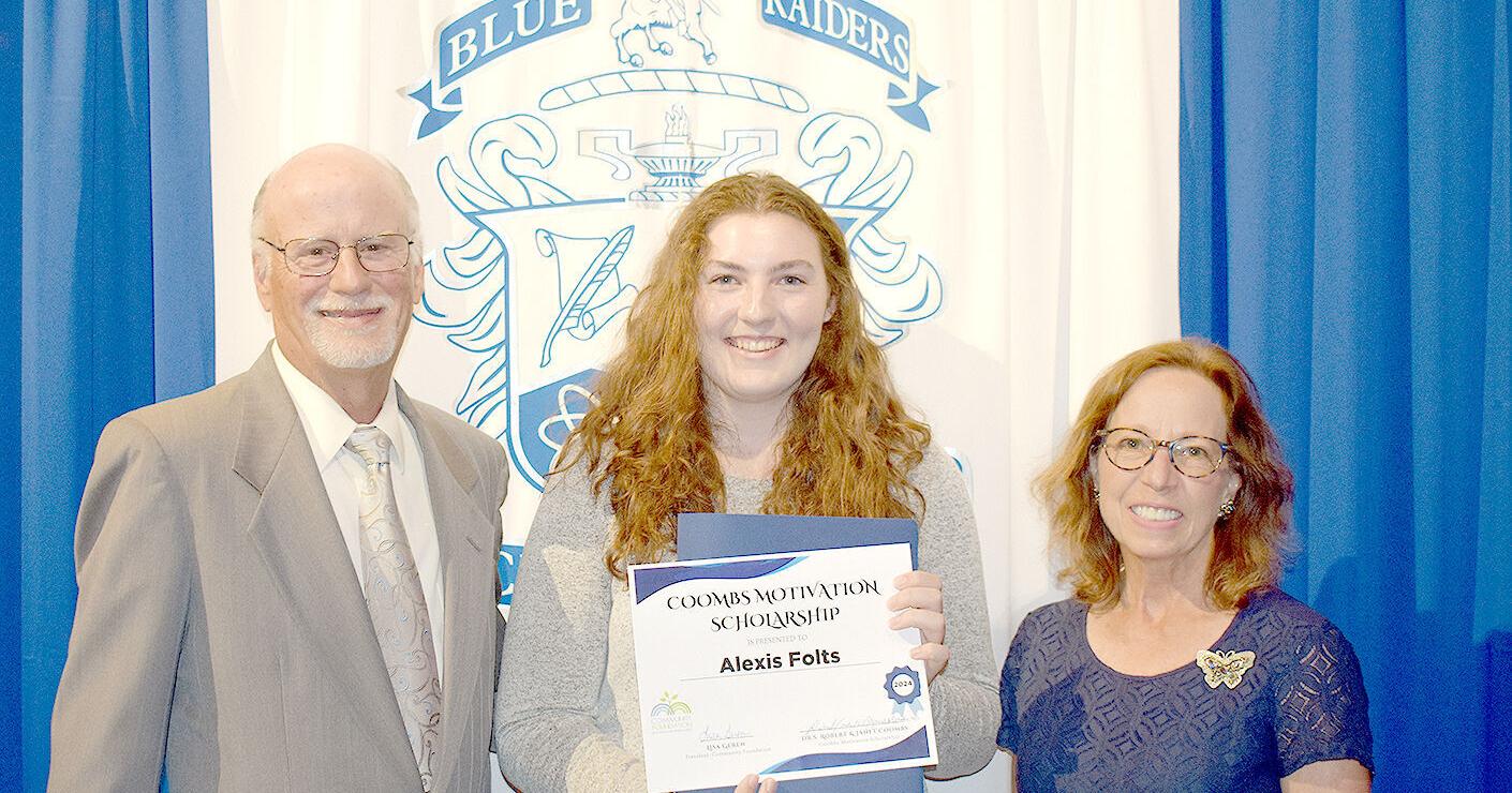 Alexis Folts receives 2024 Coombs Motivation Scholarship - Vimarsana News