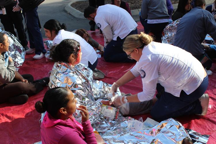 CSCC holds mass casualty simulation exercise | News | clevelandbanner.com