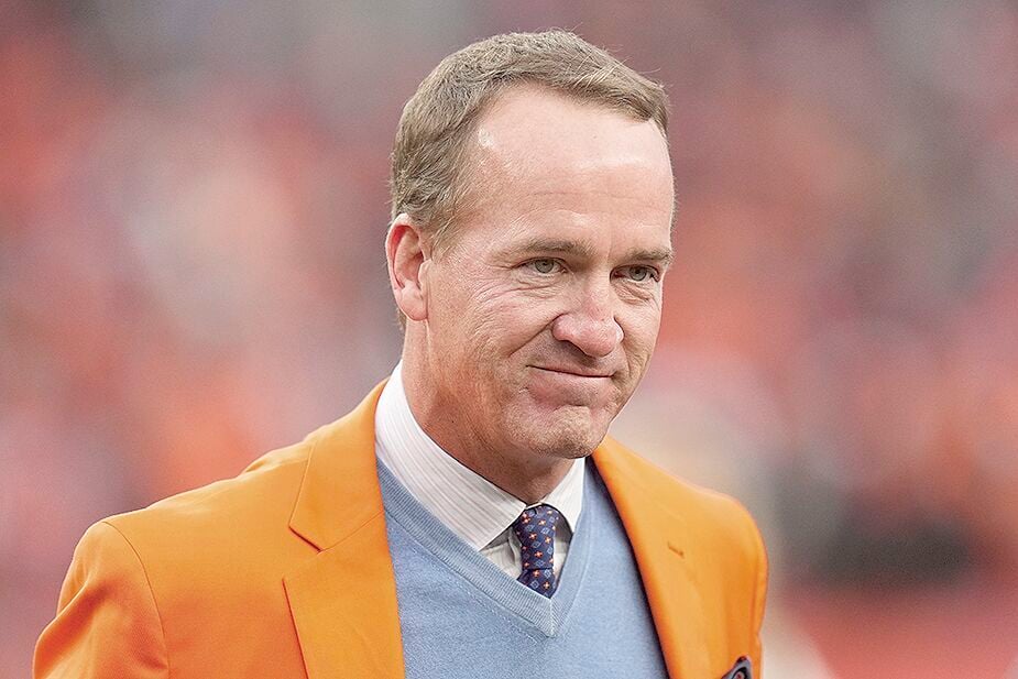 Peyton Manning becoming a professor at University of Tennessee's College of  Communication