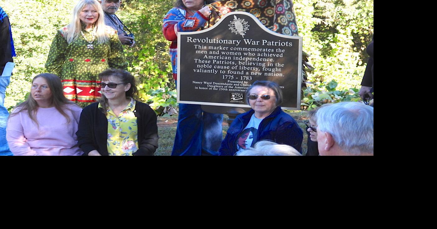 America250 marker highlights legacy of Cherokee Leader Nancy Ward