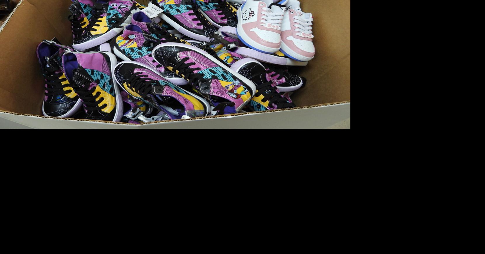 Shoes for Orphan Souls collects thousands for needy children