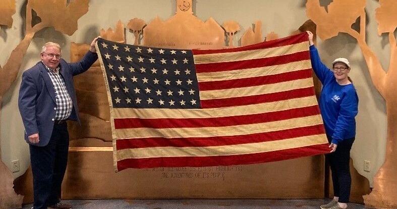 Celebrating Old Glory while celebrating America’s birthday