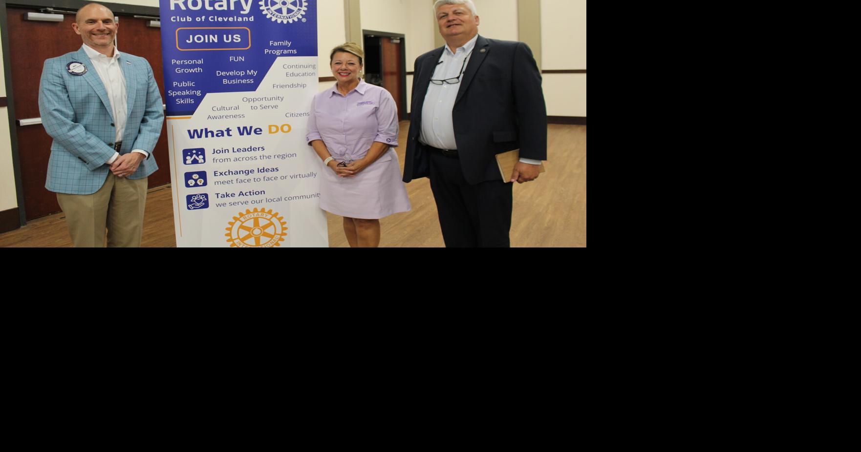 Candidates for Tennessee Senate District 1 share insights during Rotary luncheon forum