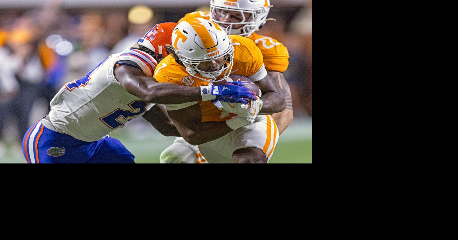 Vol LB suspended 2 games